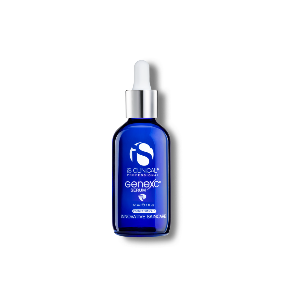 GeneXC Serum is a revolutionary formula featuring our proprietary combination of Extremozymes which are clinically proven to help protect, revitalise, and enhance the foundation of healthy skin, while supporting multi-level protection and long-term visual improvements.