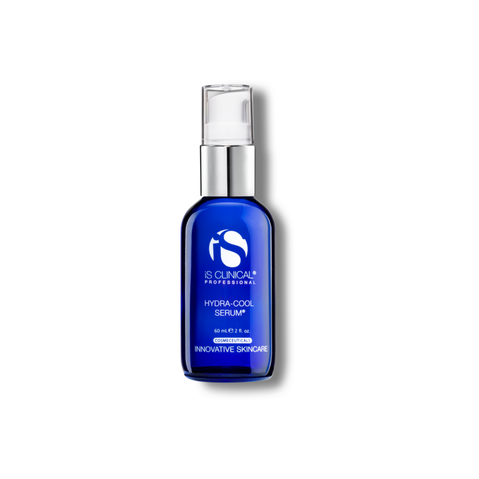 Hydra-Cool Serum is formulated to rejuvenate, hydrate, and visibly soothe the skin.