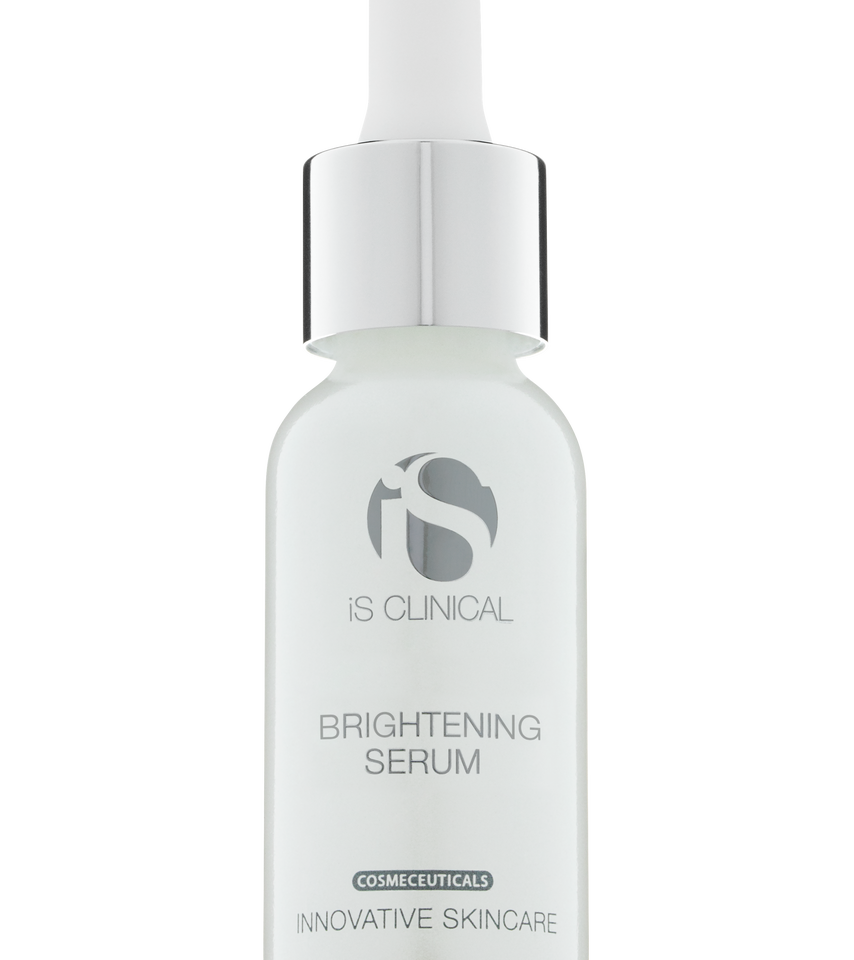 Brightening Serum is a powerful formula that safely reduces the appearance of uneven skin tone, while providing significant controlled exfoliation without peeling.