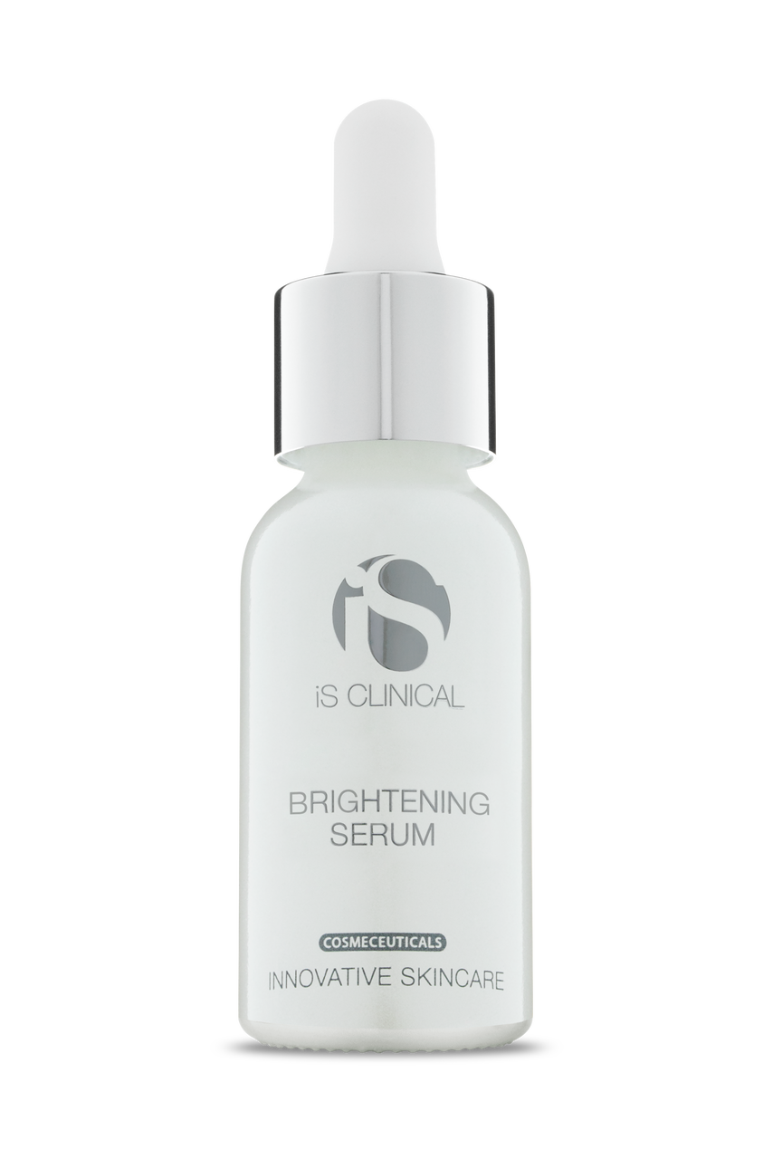 Brightening Serum is a powerful formula that safely reduces the appearance of uneven skin tone, while providing significant controlled exfoliation without peeling.