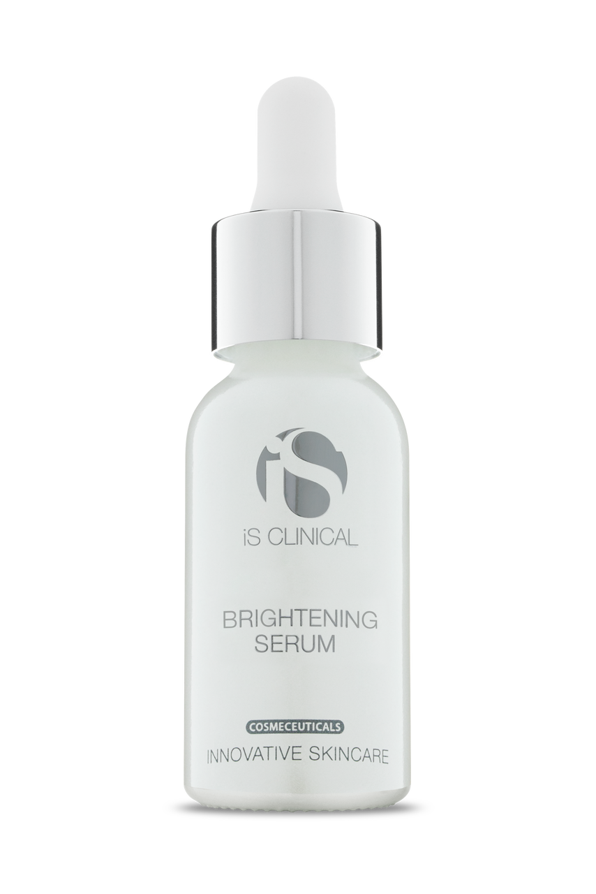 Brightening Serum is a powerful formula that safely reduces the appearance of uneven skin tone, while providing significant controlled exfoliation without peeling.