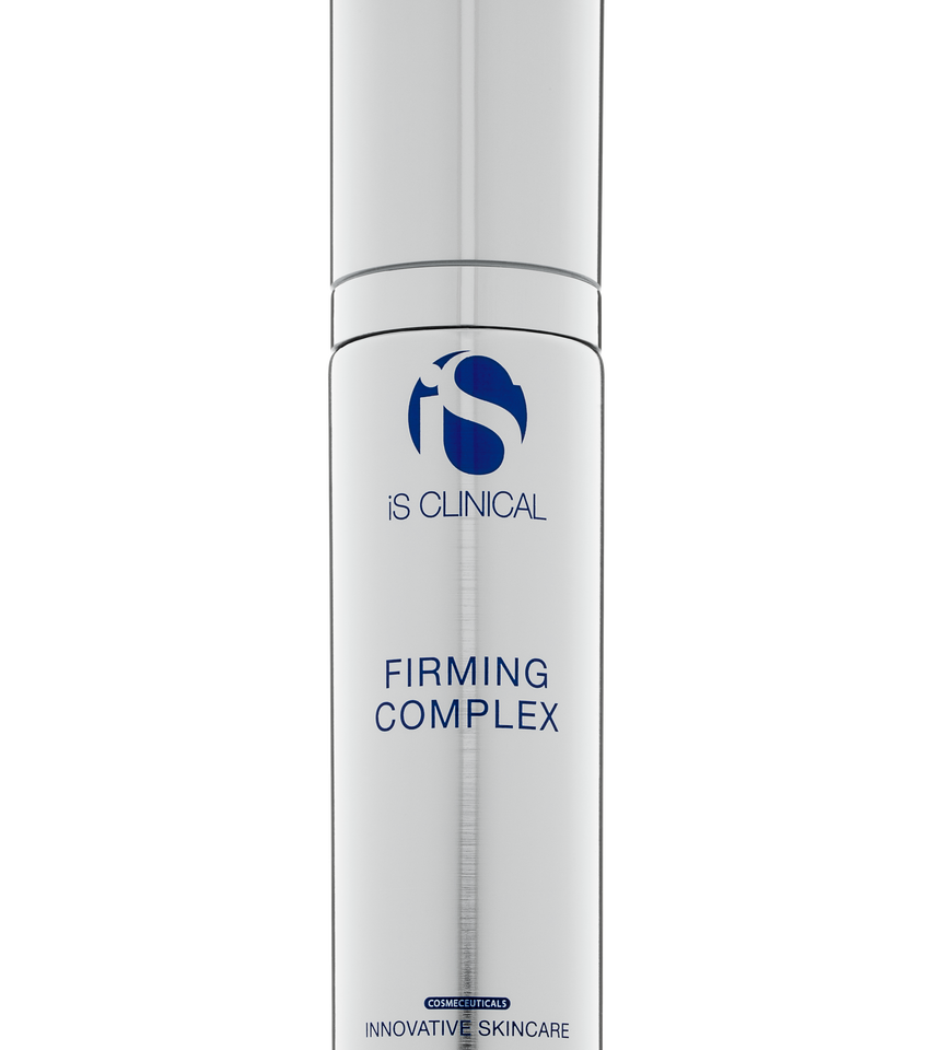 Firming Complex gives the appearance of tighter skin and smaller pores, and improves the appearance of fine lines and wrinkles.