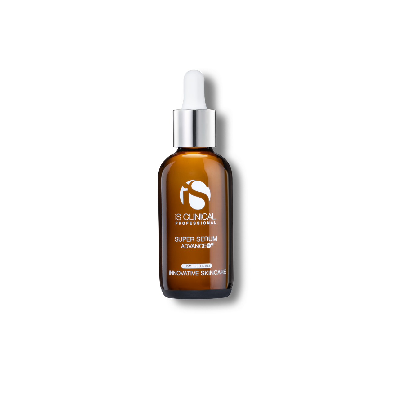 SUPER SERUM ADVANCE+ is a scientifically-advanced, clinically-proven formula that, for the first time, combines a 15% concentration of our next generation L-ascorbic acid (vitamin C) with a bio-identical copper tripeptide growth factor.